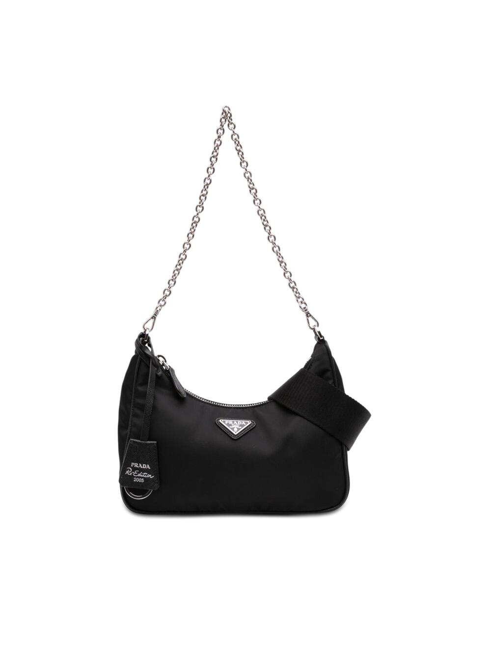 Prada Re-Edition Shoulder Bag Tessuto #376372P14B